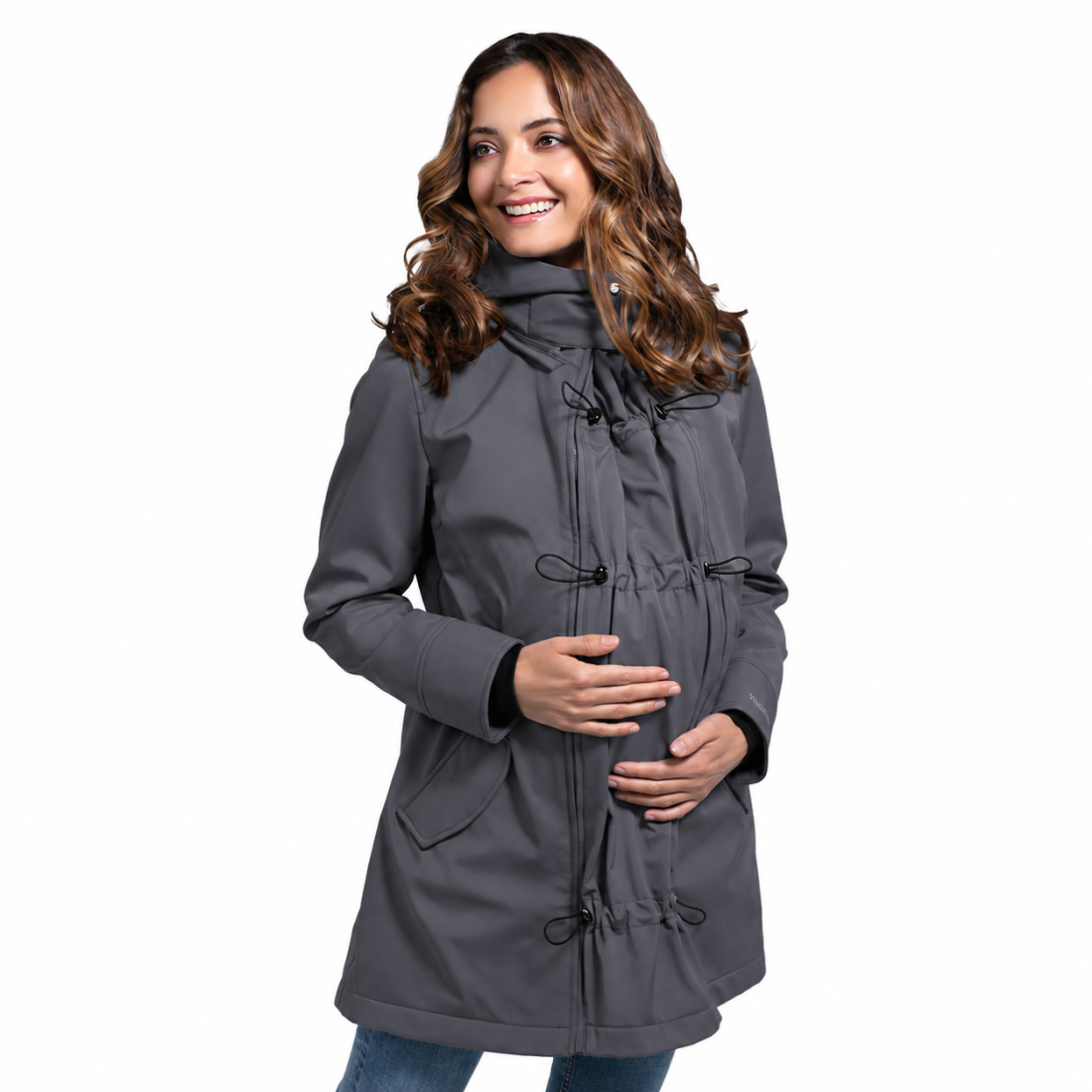 Wombat Shell Babywearing and Maternity Coat by Wombat London