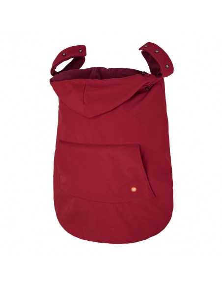 Cobertor Portabebés Impermeable Soft Shell Rojo - Protección y Confort